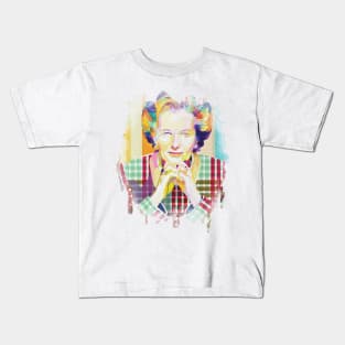 Margaret Thatcher Kids T-Shirt